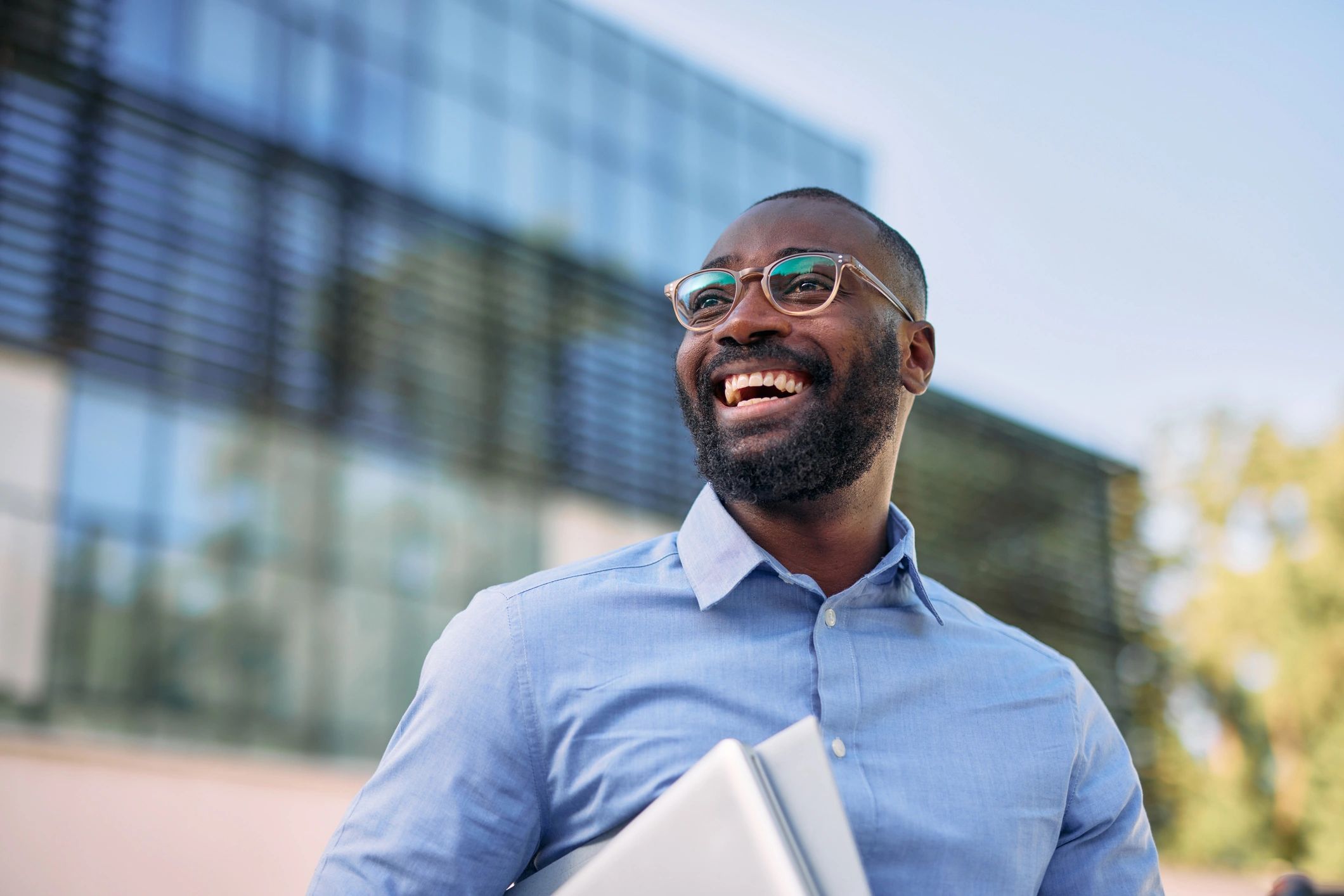 Black business professional