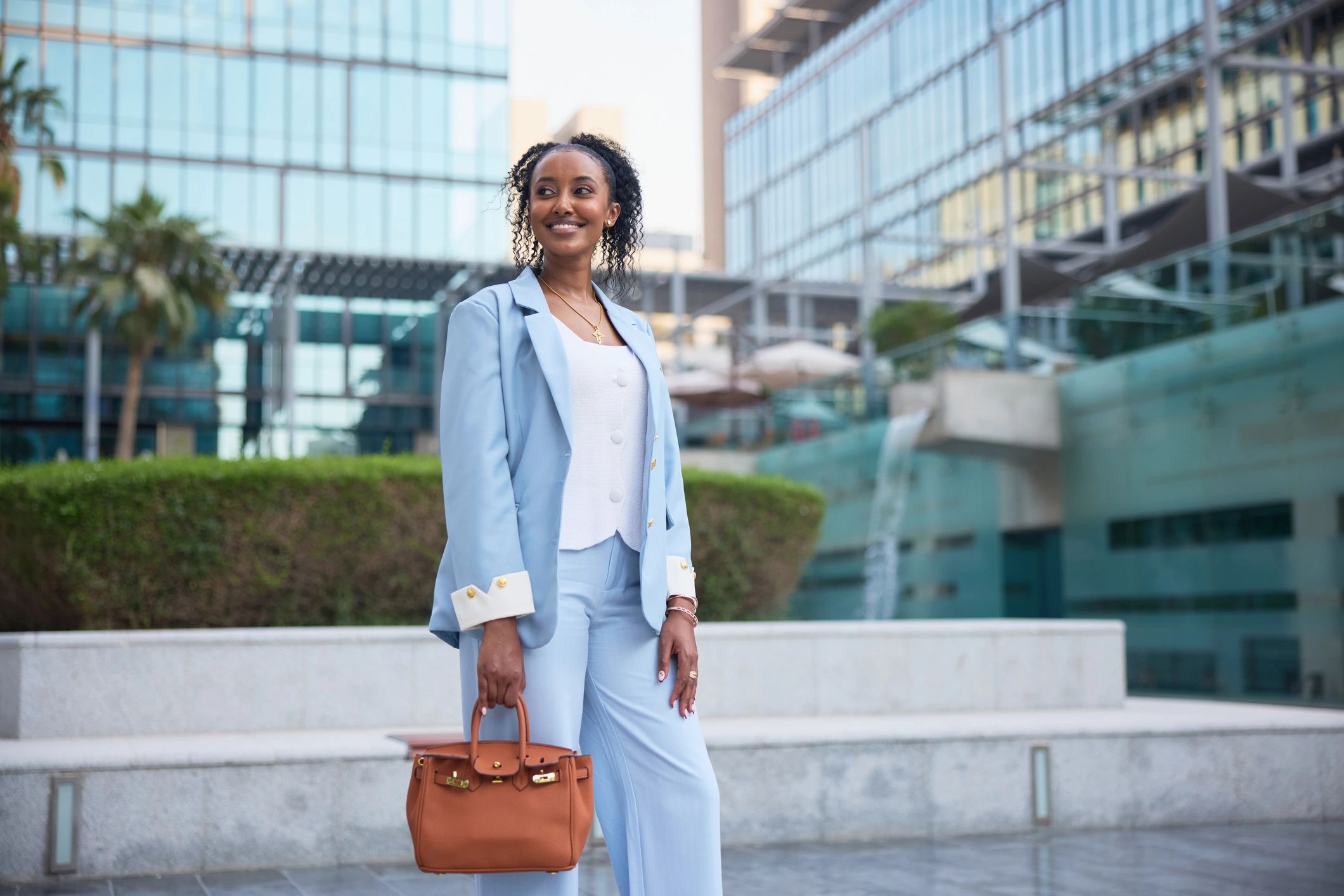 Black businesswoman professional