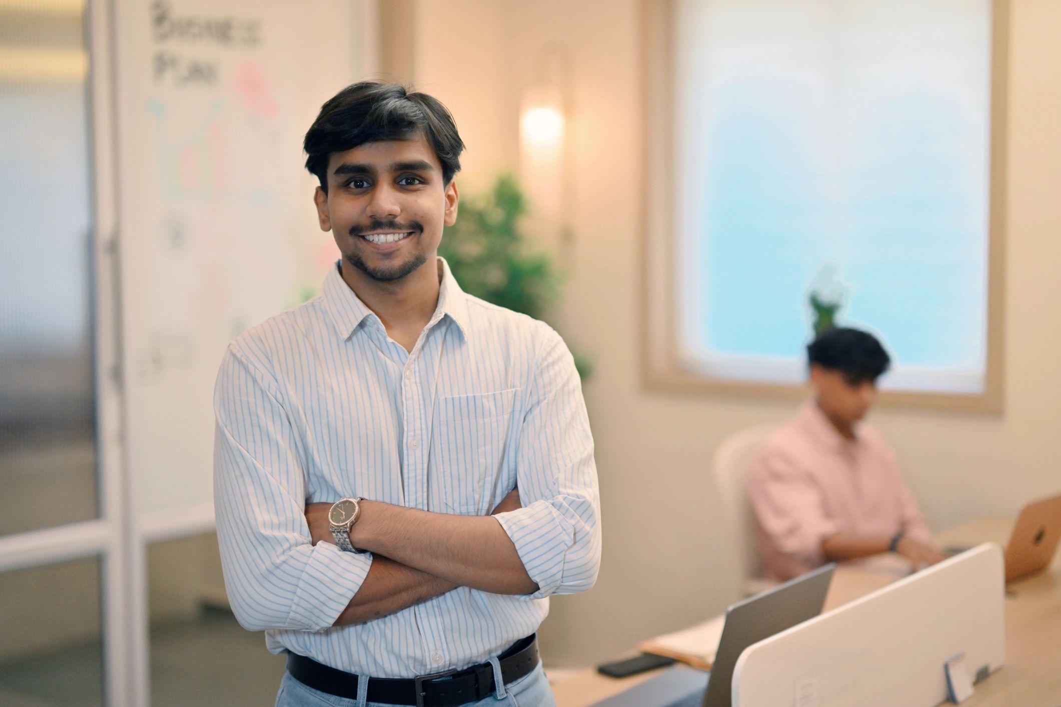 Indian business professional