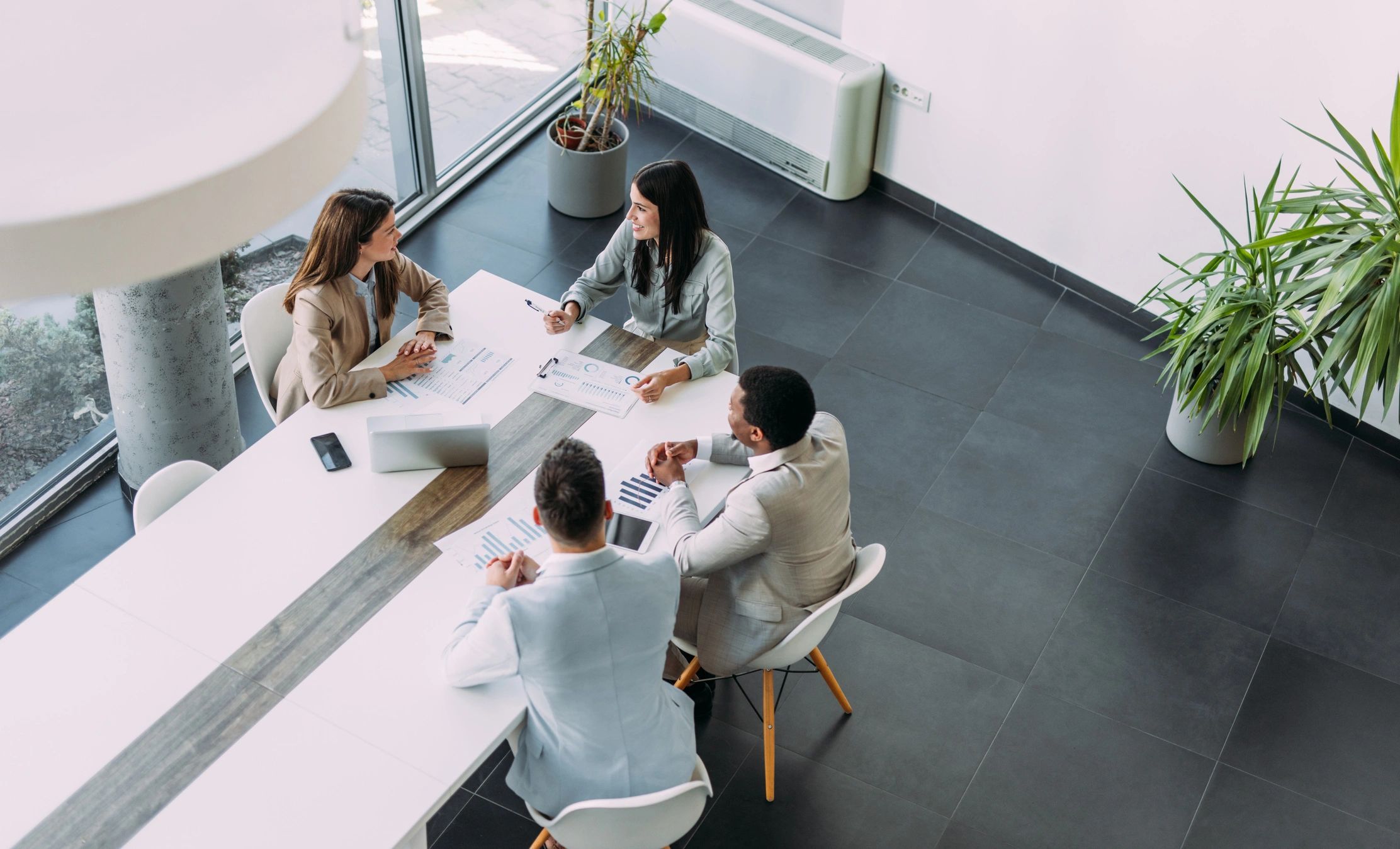 Business consulting services